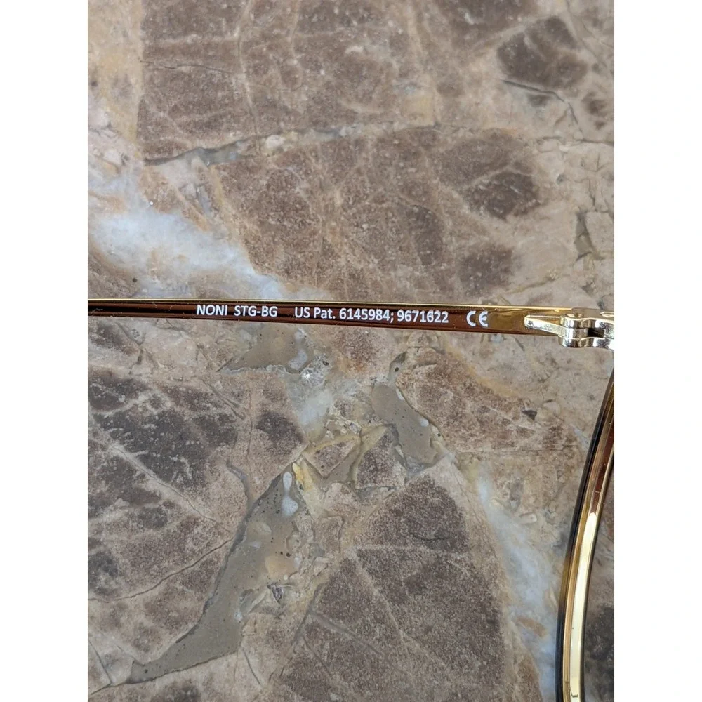 Maui Jim Noni MJ 854-10 Sunglasses Frame No Lens Tortoise with Gold Frame 54-20